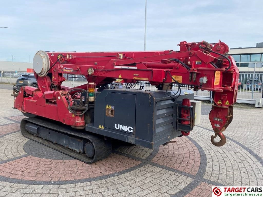 Unic URW706-2 CDMER Tracked Crane Bi-Fuel 1950cm - Mini kran: slika 2 Unic URW706-2 CDMER Tracked Crane Bi-Fuel 1950cm - Mini kran: slika 2