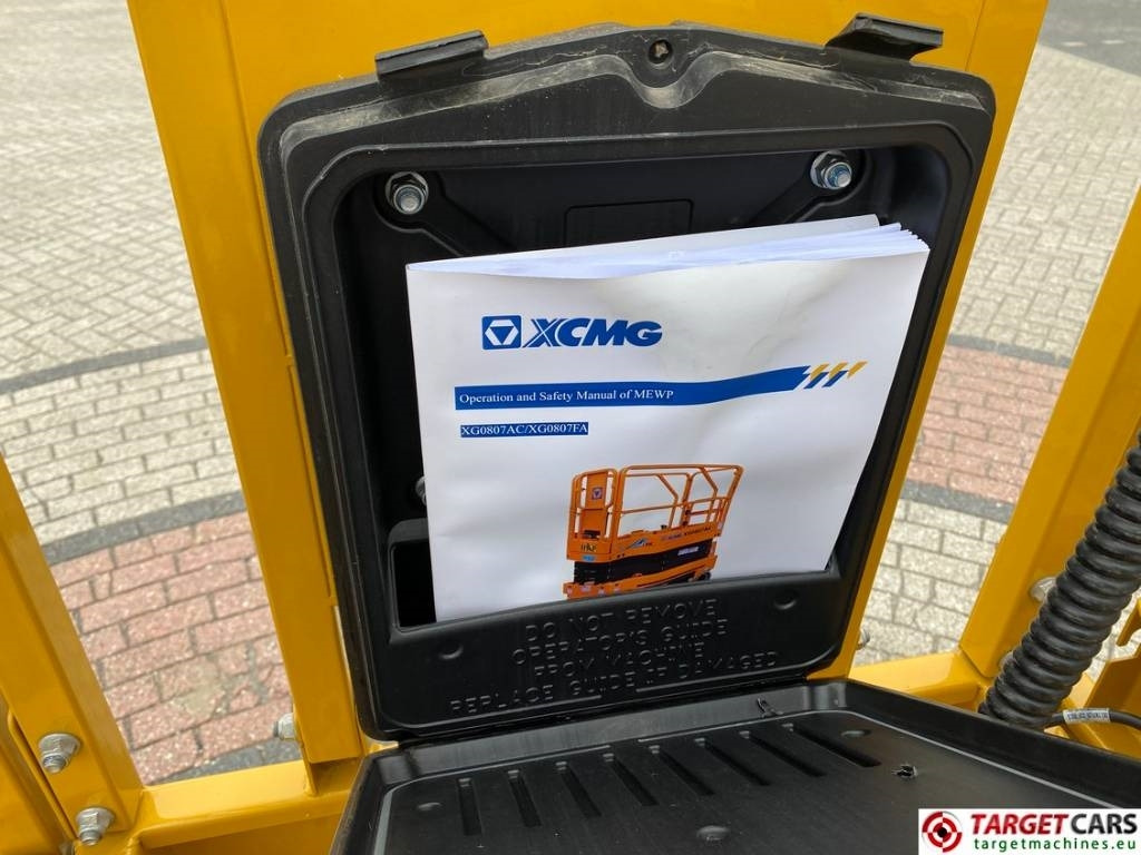 Lizing XCMG XG0807AC Electric LI-ION Lithium ScissorLift 780cm  XCMG XG0807AC Electric LI-ION Lithium ScissorLift 780cm: slika 27