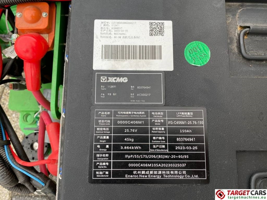 Lizing XCMG XG0807AC Electric LI-ION Lithium ScissorLift 780cm  XCMG XG0807AC Electric LI-ION Lithium ScissorLift 780cm: slika 15