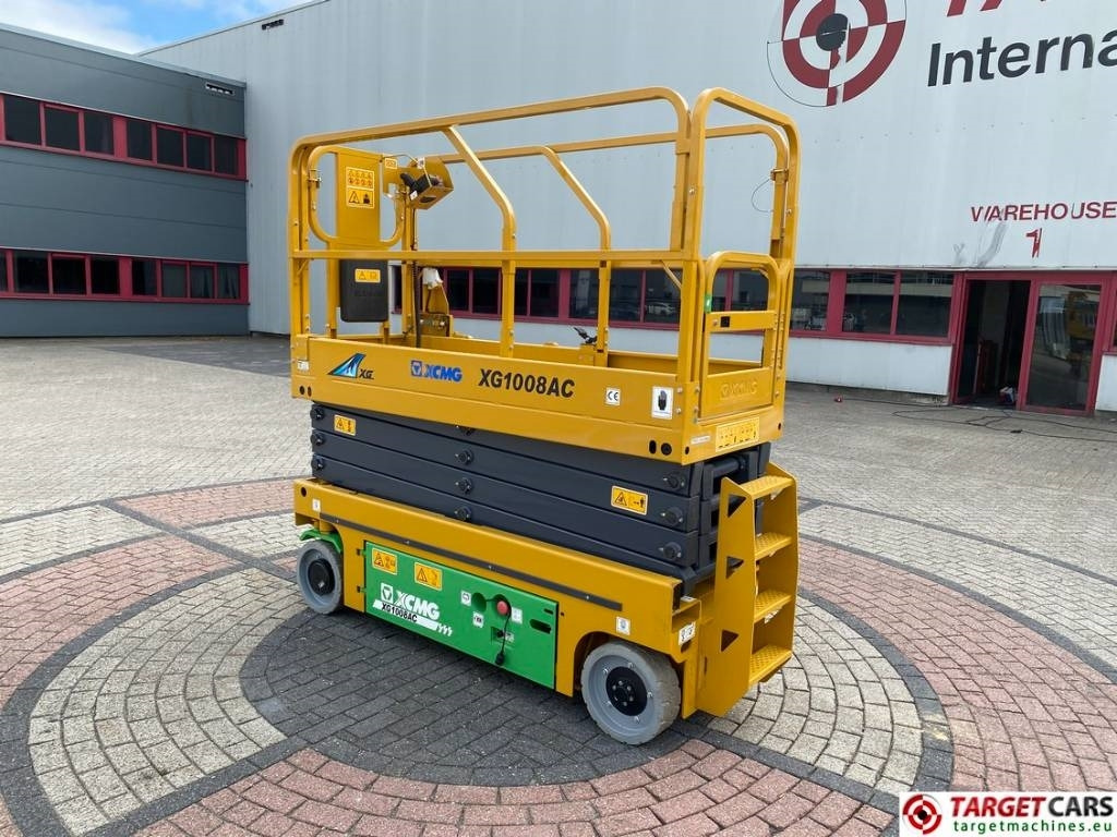 XCMG XG1008AC Lithium LI-ION Scissor Work Lift 1000cm - Lift u obliku makaza: slika 4 XCMG XG1008AC Lithium LI-ION Scissor Work Lift 1000cm - Lift u obliku makaza: slika 4