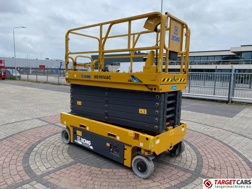 XCMG XG1614AC Electric Scissor Work Lift 1580cm - Lift u obliku makaza: slika 2 XCMG XG1614AC Electric Scissor Work Lift 1580cm - Lift u obliku makaza: slika 2