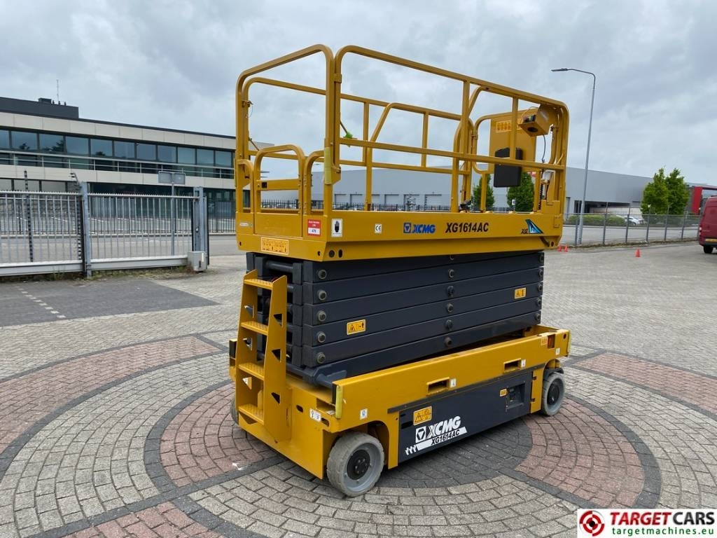 XCMG XG1614AC Electric Scissor Work Lift 1580cm - Lift u obliku makaza: slika 3 XCMG XG1614AC Electric Scissor Work Lift 1580cm - Lift u obliku makaza: slika 3