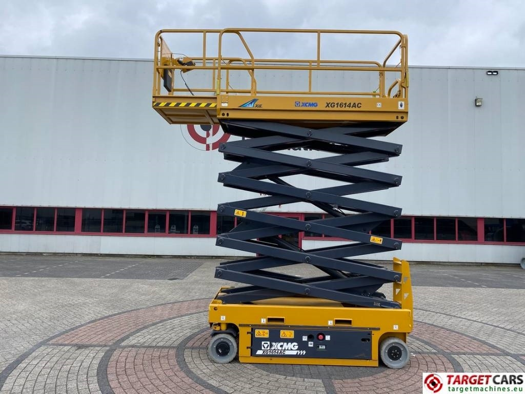 XCMG XG1614AC Electric Scissor Work Lift 1580cm - Lift u obliku makaza: slika 5 XCMG XG1614AC Electric Scissor Work Lift 1580cm - Lift u obliku makaza: slika 5