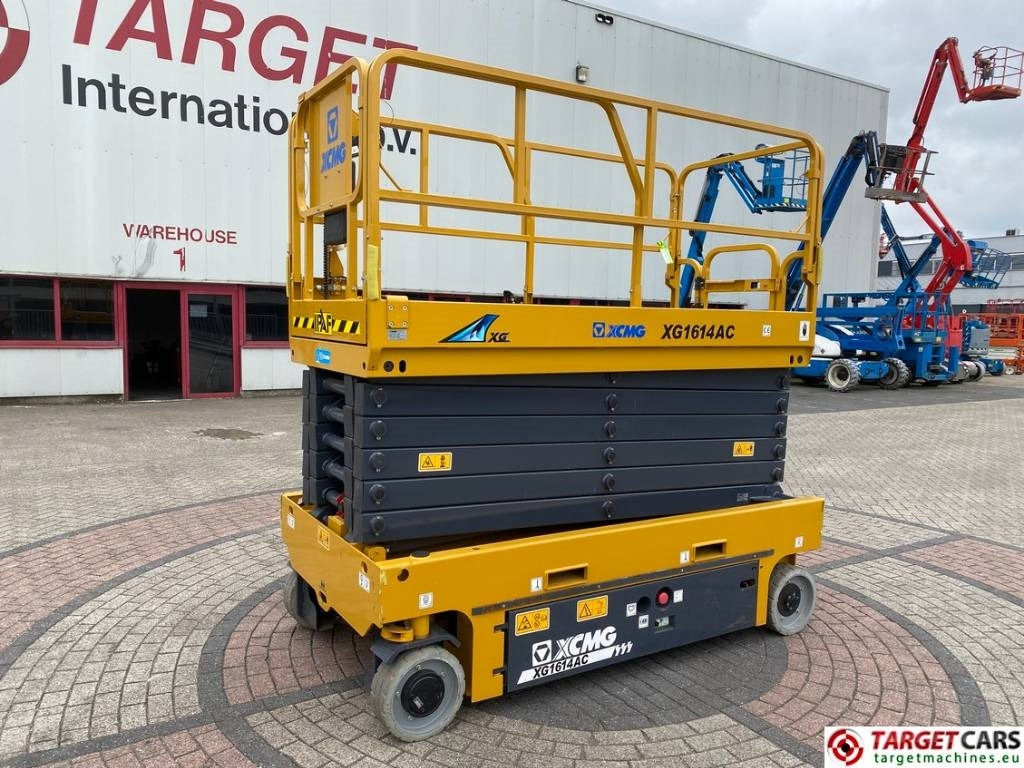 XCMG XG1614AC Electric Scissor Work Lift 1580cm - Lift u obliku makaza: slika 1 XCMG XG1614AC Electric Scissor Work Lift 1580cm - Lift u obliku makaza: slika 1