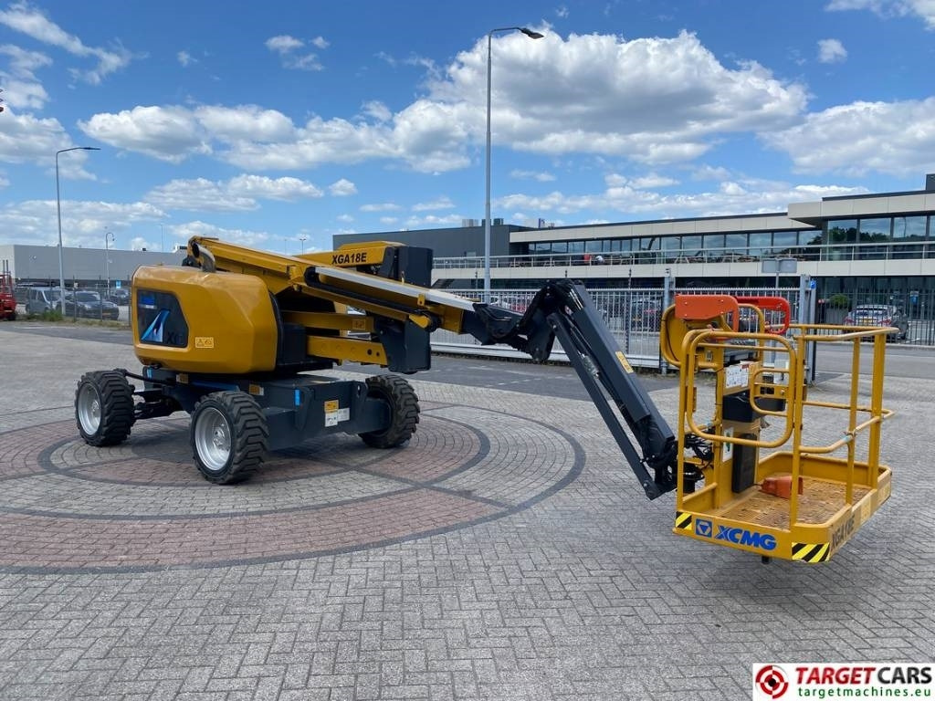 XCMG XGA18E Articulated 4x4 Diesel Boom Work Lift 18M - Zglobna platforma: slika 2 XCMG XGA18E Articulated 4x4 Diesel Boom Work Lift 18M - Zglobna platforma: slika 2