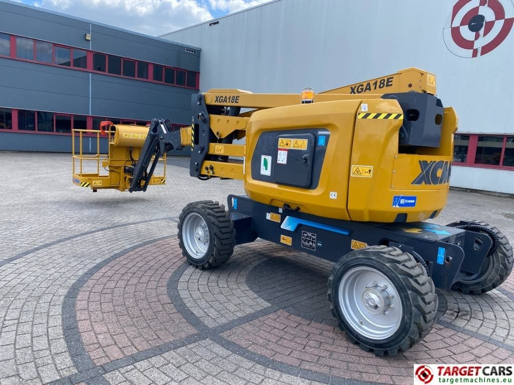 XCMG XGA18E Articulated 4x4 Diesel Boom Work Lift 18M - Zglobna platforma: slika 4 XCMG XGA18E Articulated 4x4 Diesel Boom Work Lift 18M - Zglobna platforma: slika 4