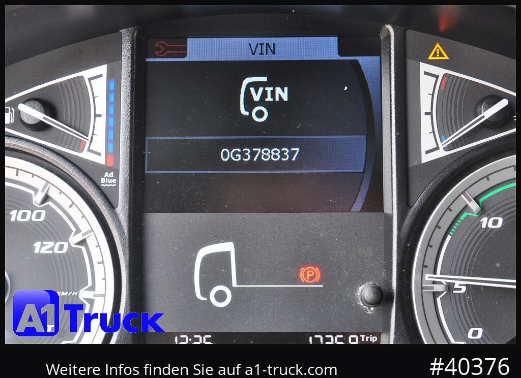 Kamion za prevoz kontejnera/ Kamion sa promenjivim sandukom DAF DAF XF 480 FAN SSC Intarder, Lenkachse Standlklima: slika 7