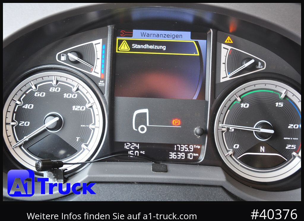 Kamion za prevoz kontejnera/ Kamion sa promenjivim sandukom DAF DAF XF 480 FAN SSC Intarder, Lenkachse Standlklima: slika 6