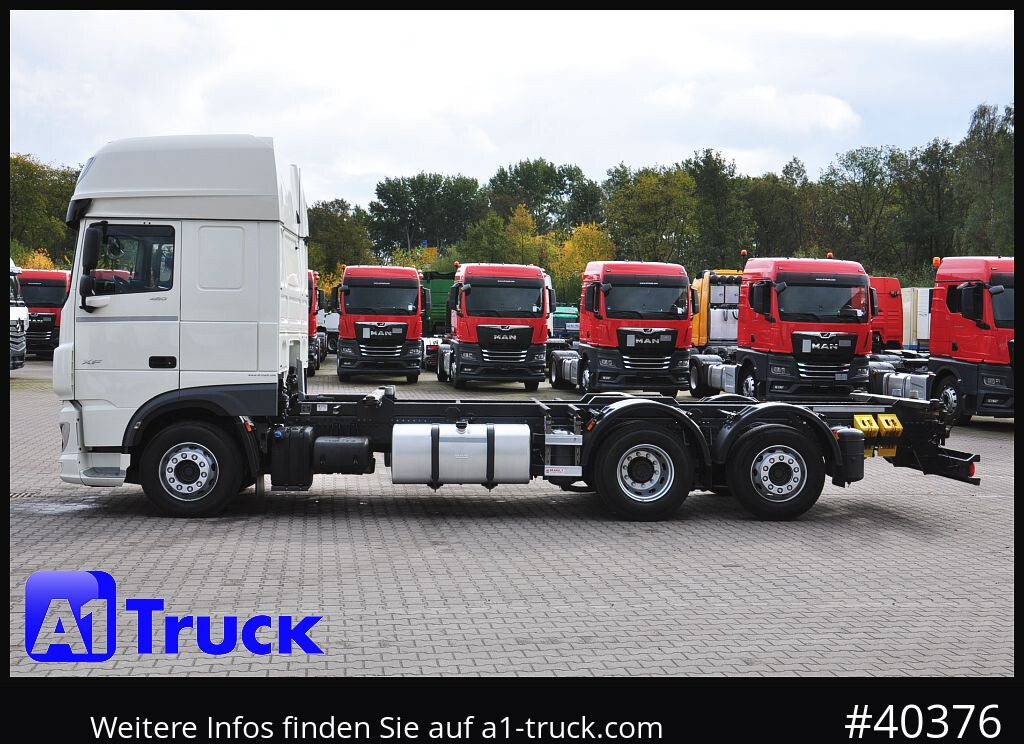 Kamion za prevoz kontejnera/ Kamion sa promenjivim sandukom DAF DAF XF 480 FAN SSC Intarder, Lenkachse Standlklima: slika 12