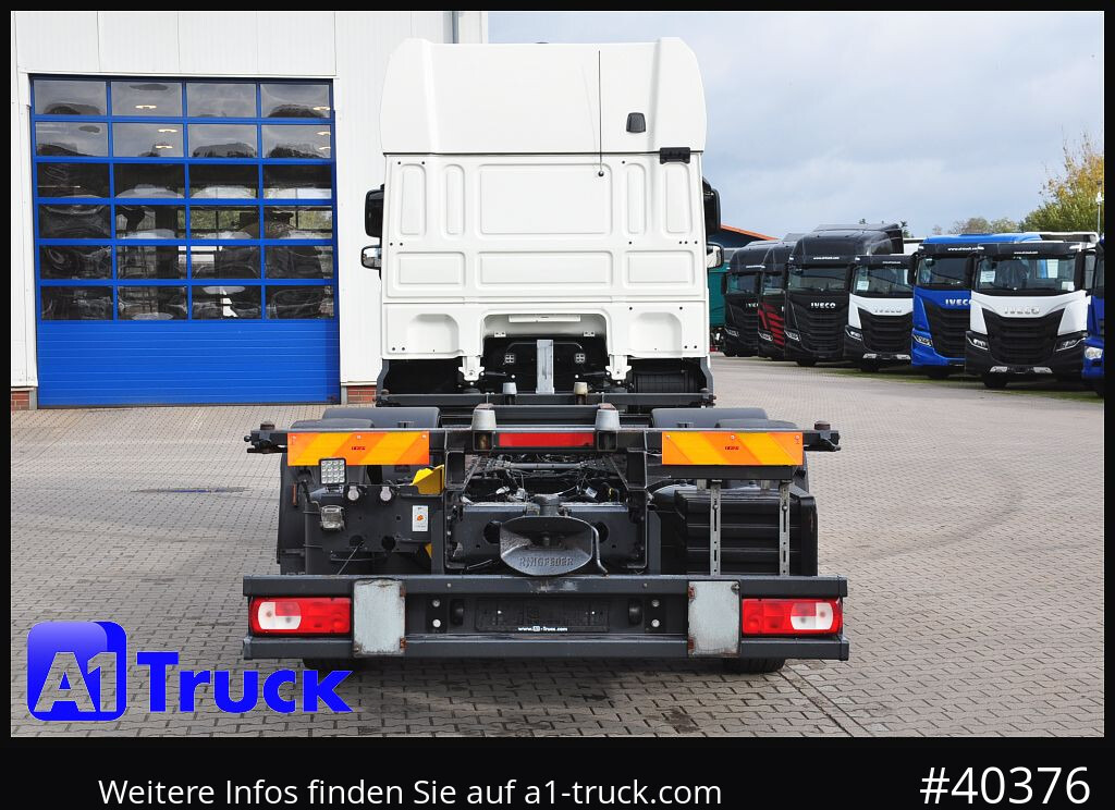 Kamion za prevoz kontejnera/ Kamion sa promenjivim sandukom DAF DAF XF 480 FAN SSC Intarder, Lenkachse Standlklima: slika 10