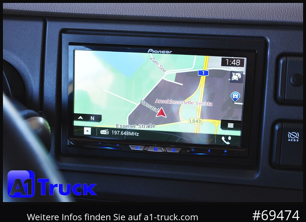 DAF DAF XF 480 FAR SSC Intarder Multiwechsler, 7.82 - Kamion sa golom šasijom i zatvorenom kabinom: slika 5 DAF DAF XF 480 FAR SSC Intarder Multiwechsler, 7.82 - Kamion sa golom šasijom i zatvorenom kabinom: slika 5