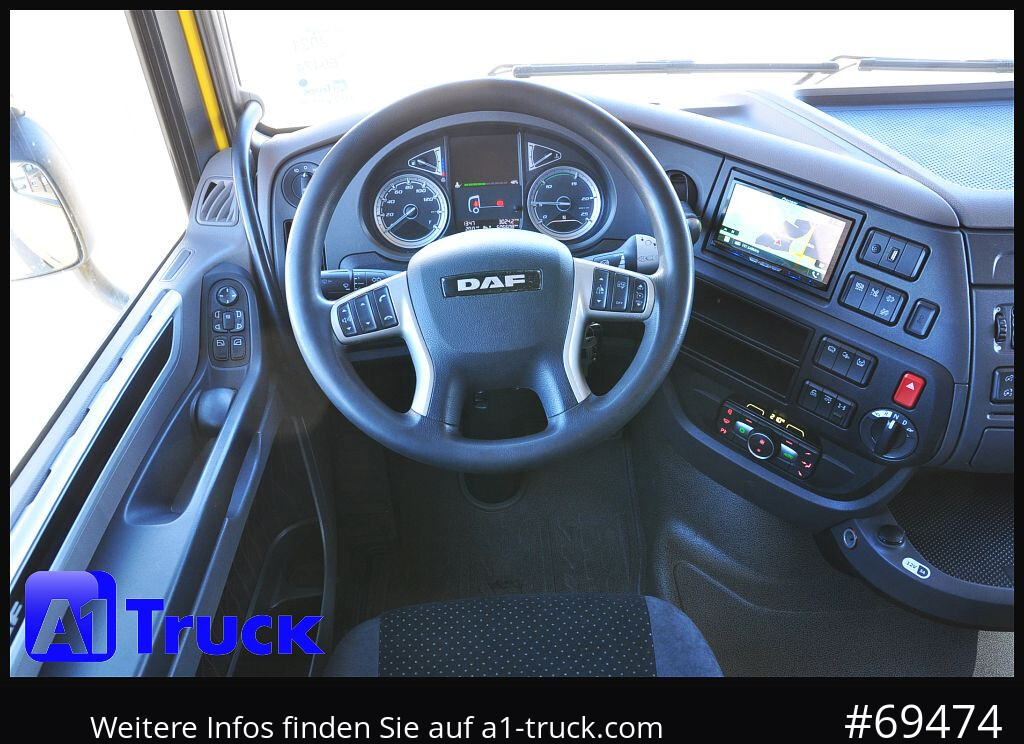 DAF DAF XF 480 FAR SSC Intarder Multiwechsler, 7.82 - Kamion sa golom šasijom i zatvorenom kabinom: slika 4 DAF DAF XF 480 FAR SSC Intarder Multiwechsler, 7.82 - Kamion sa golom šasijom i zatvorenom kabinom: slika 4
