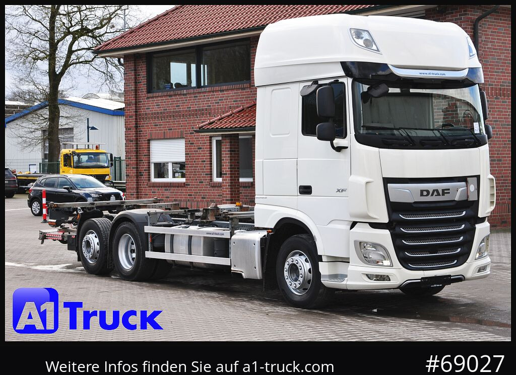 DAF XF 480 FAN Intarder LBW 2t. Lenkachse Steering - Kamion za prevoz kontejnera/ Kamion sa promenjivim sandukom: slika 1 DAF XF 480 FAN Intarder LBW 2t. Lenkachse Steering - Kamion za prevoz kontejnera/ Kamion sa promenjivim sandukom: slika 1