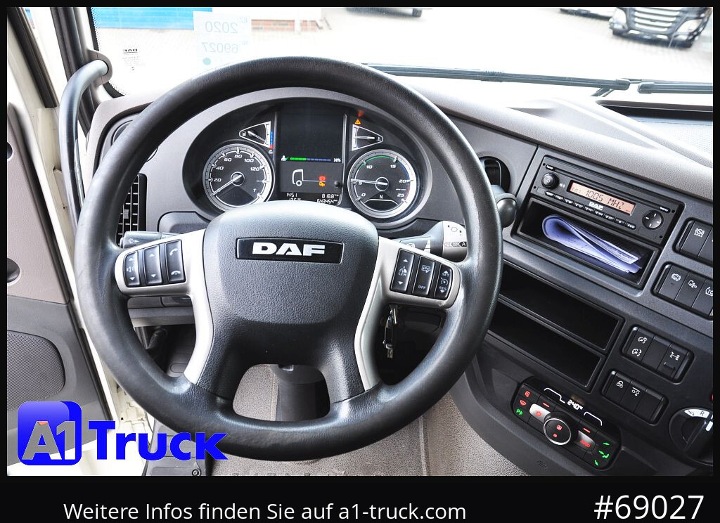 DAF XF 480 FAN Intarder LBW 2t. Lenkachse Steering - Kamion za prevoz kontejnera/ Kamion sa promenjivim sandukom: slika 5 DAF XF 480 FAN Intarder LBW 2t. Lenkachse Steering - Kamion za prevoz kontejnera/ Kamion sa promenjivim sandukom: slika 5