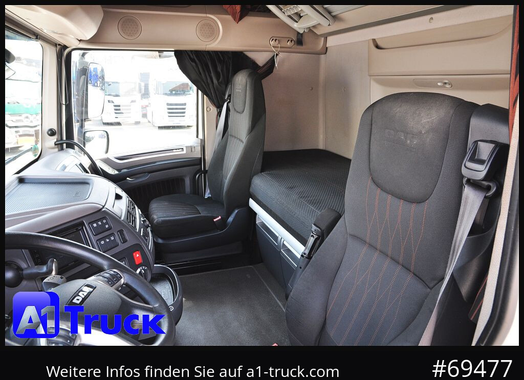 DAF XF 480 Intarder, Multiwechsler 2x AHK - Kamion sa golom šasijom i zatvorenom kabinom: slika 4 DAF XF 480 Intarder, Multiwechsler 2x AHK - Kamion sa golom šasijom i zatvorenom kabinom: slika 4