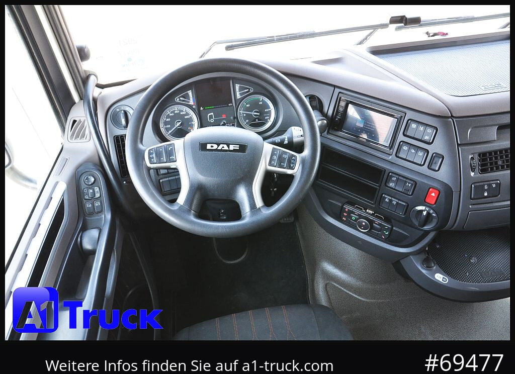 DAF XF 480 Intarder, Multiwechsler 2x AHK - Kamion sa golom šasijom i zatvorenom kabinom: slika 5 DAF XF 480 Intarder, Multiwechsler 2x AHK - Kamion sa golom šasijom i zatvorenom kabinom: slika 5