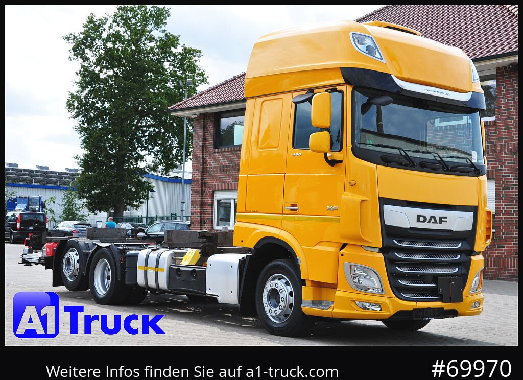 DAF XF 480, MultiBDF, 7,45, Standklima, LBW, - Kamion za prevoz kontejnera/ Kamion sa promenjivim sandukom: slika 1 DAF XF 480, MultiBDF, 7,45, Standklima, LBW, - Kamion za prevoz kontejnera/ Kamion sa promenjivim sandukom: slika 1