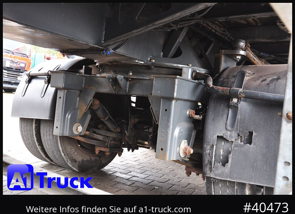 FAYMONVILLE F-S43-1AAF Telemax,3 zwangs gelenkt, Lenkachse - Plato poluprikolica: slika 2 FAYMONVILLE F-S43-1AAF Telemax,3 zwangs gelenkt, Lenkachse - Plato poluprikolica: slika 2