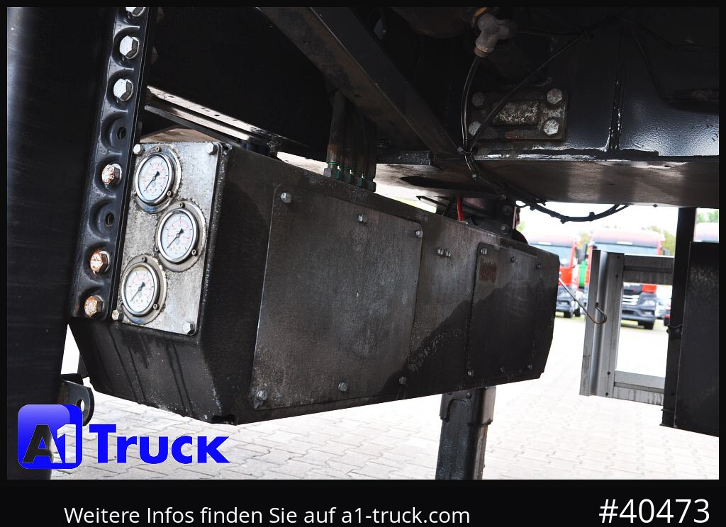 FAYMONVILLE F-S43-1AAF Telemax,3 zwangs gelenkt, Lenkachse - Plato poluprikolica: slika 5 FAYMONVILLE F-S43-1AAF Telemax,3 zwangs gelenkt, Lenkachse - Plato poluprikolica: slika 5