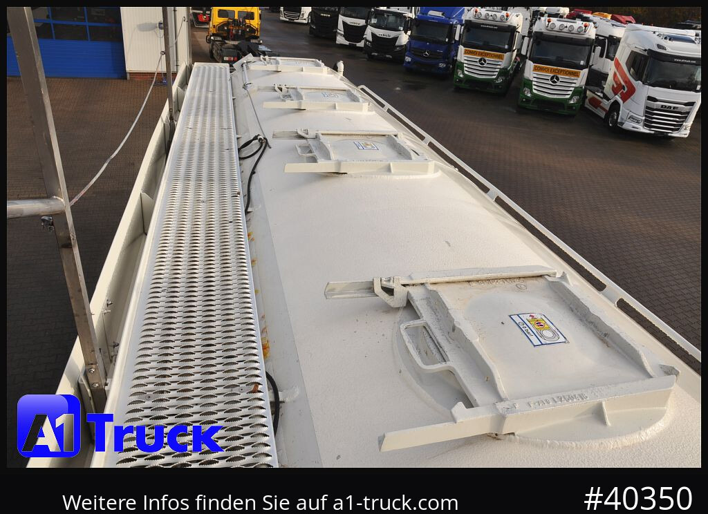 FELDBINDER Silo, Futtermittel, 32m³, 4 Kammern, - Prikolica cisterna: slika 4 FELDBINDER Silo, Futtermittel, 32m³, 4 Kammern, - Prikolica cisterna: slika 4