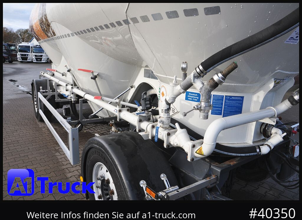 FELDBINDER Silo, Futtermittel, 32m³, 4 Kammern, - Prikolica cisterna: slika 3 FELDBINDER Silo, Futtermittel, 32m³, 4 Kammern, - Prikolica cisterna: slika 3