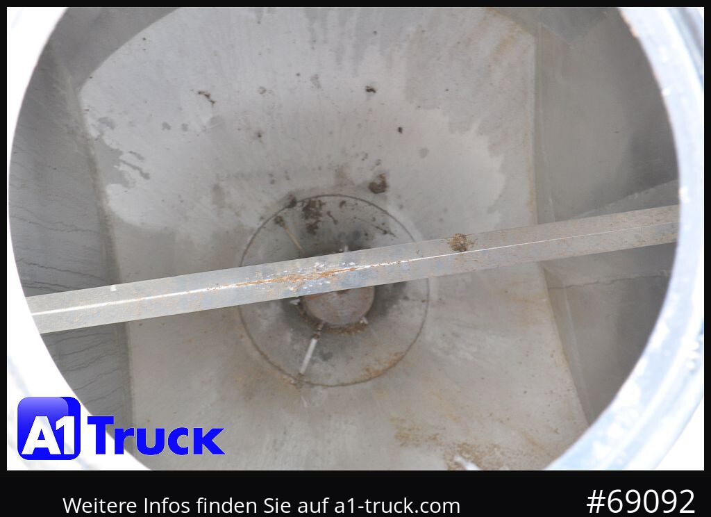 FELDBINDER Welgro, 36m³, Silo 5 Kammern, Lenkachse, - Silo cisterna: slika 5 FELDBINDER Welgro, 36m³, Silo 5 Kammern, Lenkachse, - Silo cisterna: slika 5