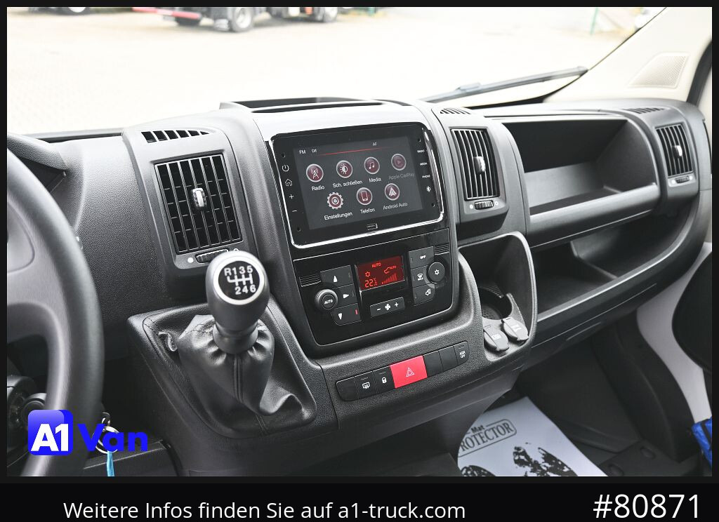 FIAT Ducato 140 Multijet Kasten, Klima, Tempomat - Furgon: slika 5 FIAT Ducato 140 Multijet Kasten, Klima, Tempomat - Furgon: slika 5