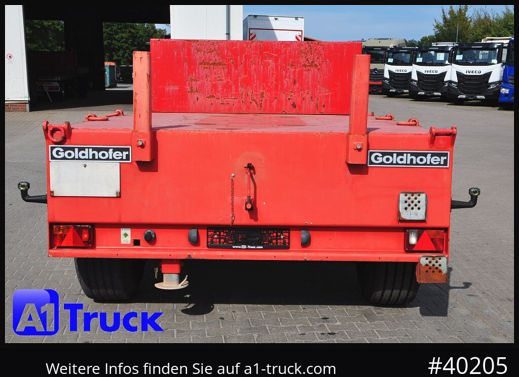 GOLDHOFER Ballast Anh. Goldhofer - Plato prikolica: slika 4 GOLDHOFER Ballast Anh. Goldhofer - Plato prikolica: slika 4