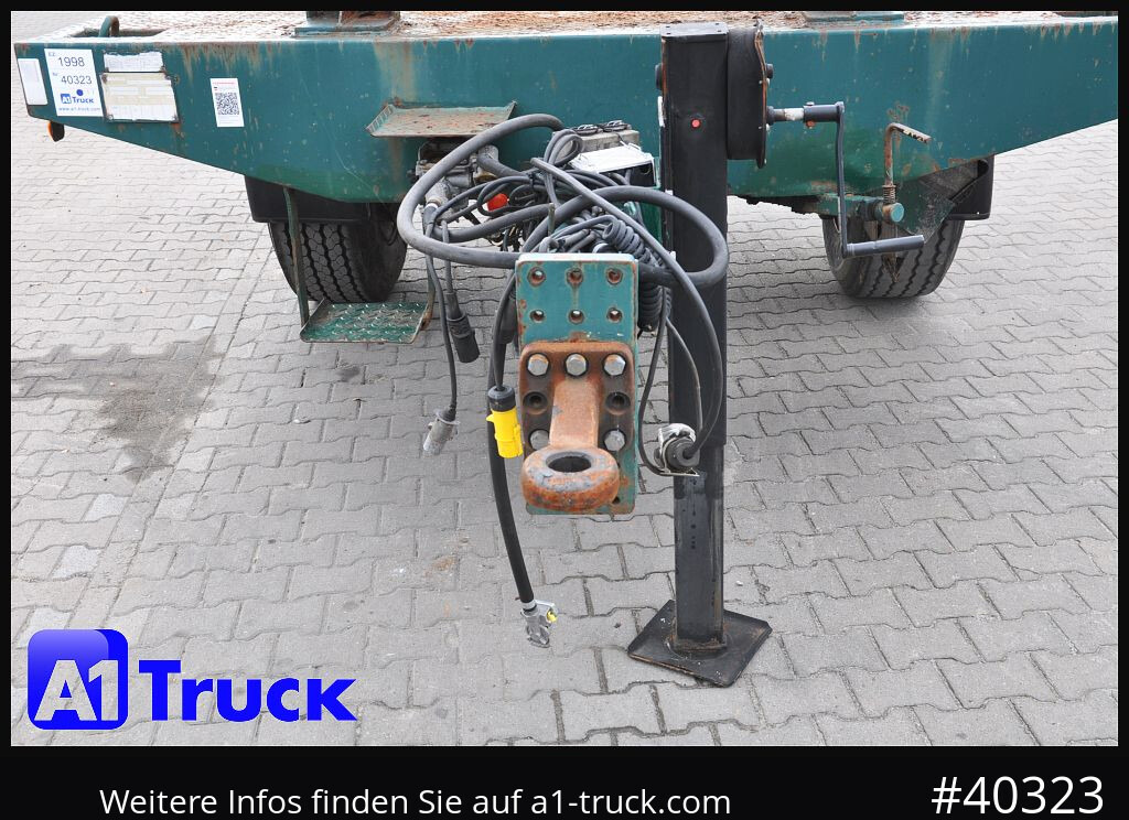 GOLDHOFER Ballast Anh. Obermaier TFB 100 - Plato prikolica: slika 5 GOLDHOFER Ballast Anh. Obermaier TFB 100 - Plato prikolica: slika 5