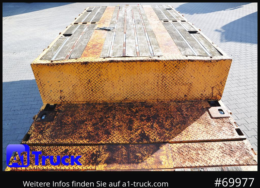 GOLDHOFER STN-3L-37, Tele Tieflader, Lenkachse, - Niska poluprikolica za prevoz: slika 2 GOLDHOFER STN-3L-37, Tele Tieflader, Lenkachse, - Niska poluprikolica za prevoz: slika 2