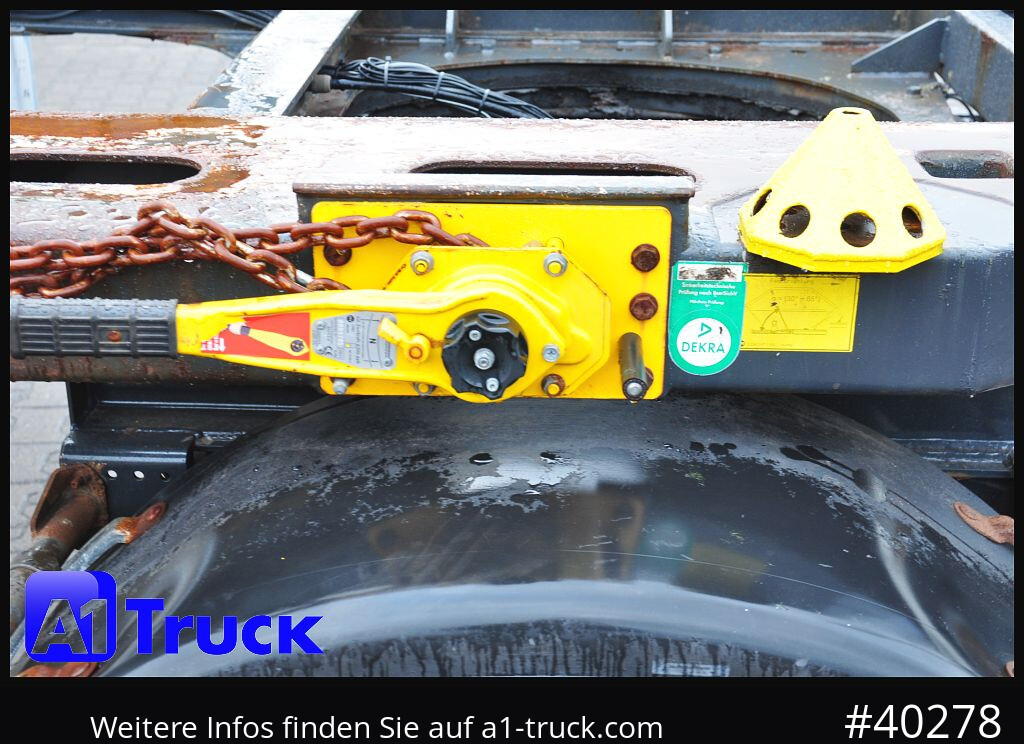 HUEFFERMANN HMA 18.24, Absetzer, Safety-Fix, Frontbeladung, - Abrol/ Autopodizač prikolica: slika 2 HUEFFERMANN HMA 18.24, Absetzer, Safety-Fix, Frontbeladung, - Abrol/ Autopodizač prikolica: slika 2