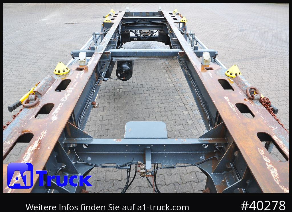 HUEFFERMANN HMA 18.24, Absetzer, Safety-Fix, Frontbeladung, - Abrol/ Autopodizač prikolica: slika 3 HUEFFERMANN HMA 18.24, Absetzer, Safety-Fix, Frontbeladung, - Abrol/ Autopodizač prikolica: slika 3