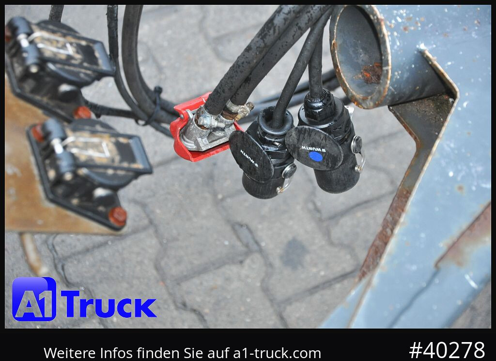 HUEFFERMANN HMA 18.24, Absetzer, Safety-Fix, Frontbeladung, - Abrol/ Autopodizač prikolica: slika 5 HUEFFERMANN HMA 18.24, Absetzer, Safety-Fix, Frontbeladung, - Abrol/ Autopodizač prikolica: slika 5