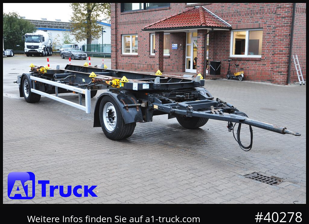 HUEFFERMANN HMA 18.24, Absetzer, Safety-Fix, Frontbeladung, - Abrol/ Autopodizač prikolica: slika 1 HUEFFERMANN HMA 18.24, Absetzer, Safety-Fix, Frontbeladung, - Abrol/ Autopodizač prikolica: slika 1