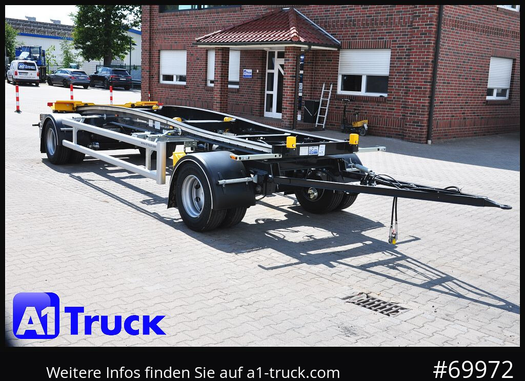 HUEFFERMANN HSA 1870, Abrollanhänger SAF Vermietung - Abrol/ Autopodizač prikolica: slika 1 HUEFFERMANN HSA 1870, Abrollanhänger SAF Vermietung - Abrol/ Autopodizač prikolica: slika 1
