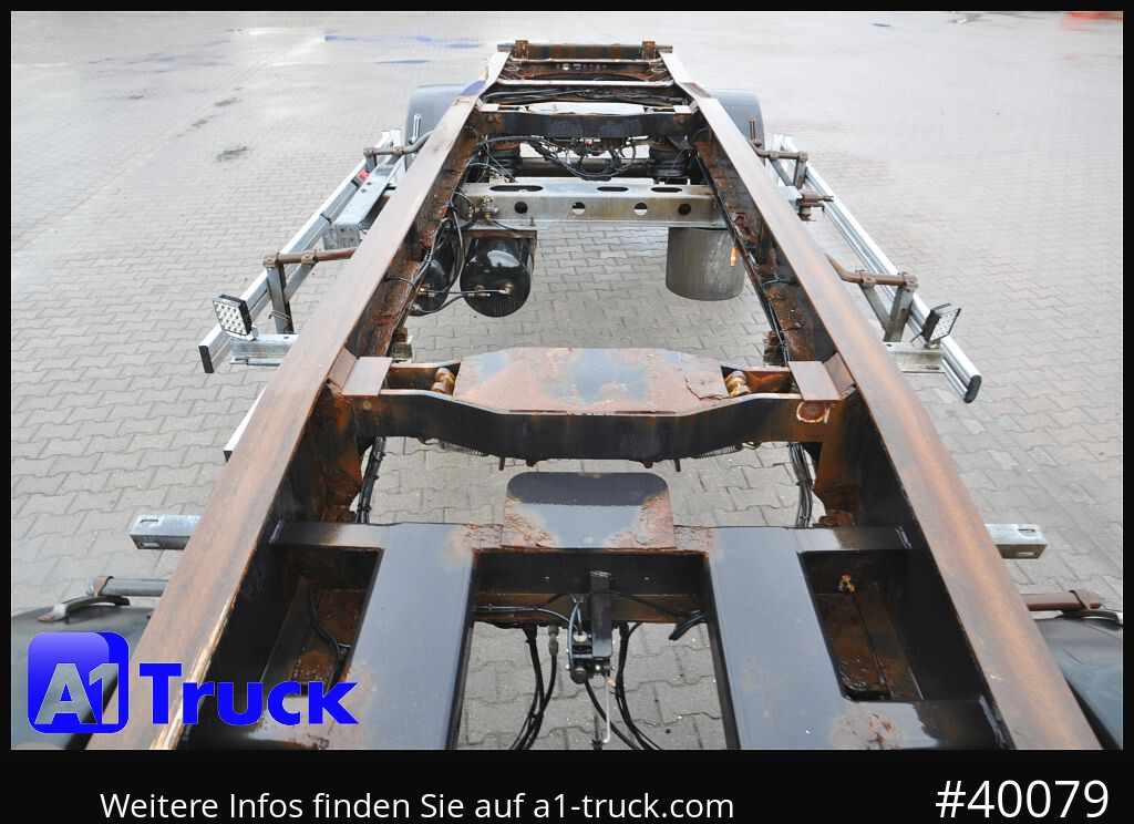 HUEFFERMANN HSA 1870, Abrollanhänger, Schlitten, - Abrol/ Autopodizač prikolica: slika 2 HUEFFERMANN HSA 1870, Abrollanhänger, Schlitten, - Abrol/ Autopodizač prikolica: slika 2