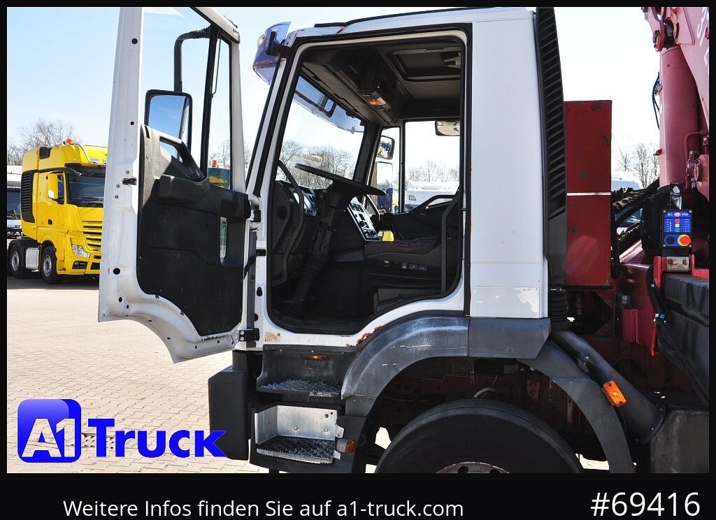 IVECO 420 6x4, HMF3722 Jib Funk Seilwinde, - Kamion sa dizalicom: slika 5 IVECO 420 6x4, HMF3722 Jib Funk Seilwinde, - Kamion sa dizalicom: slika 5