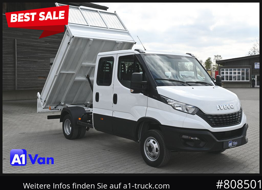 IVECO Daily 35C14 Kipper, Klima, Tempomat, AHK - Dostavno vozilo kiper: slika 1 IVECO Daily 35C14 Kipper, Klima, Tempomat, AHK - Dostavno vozilo kiper: slika 1