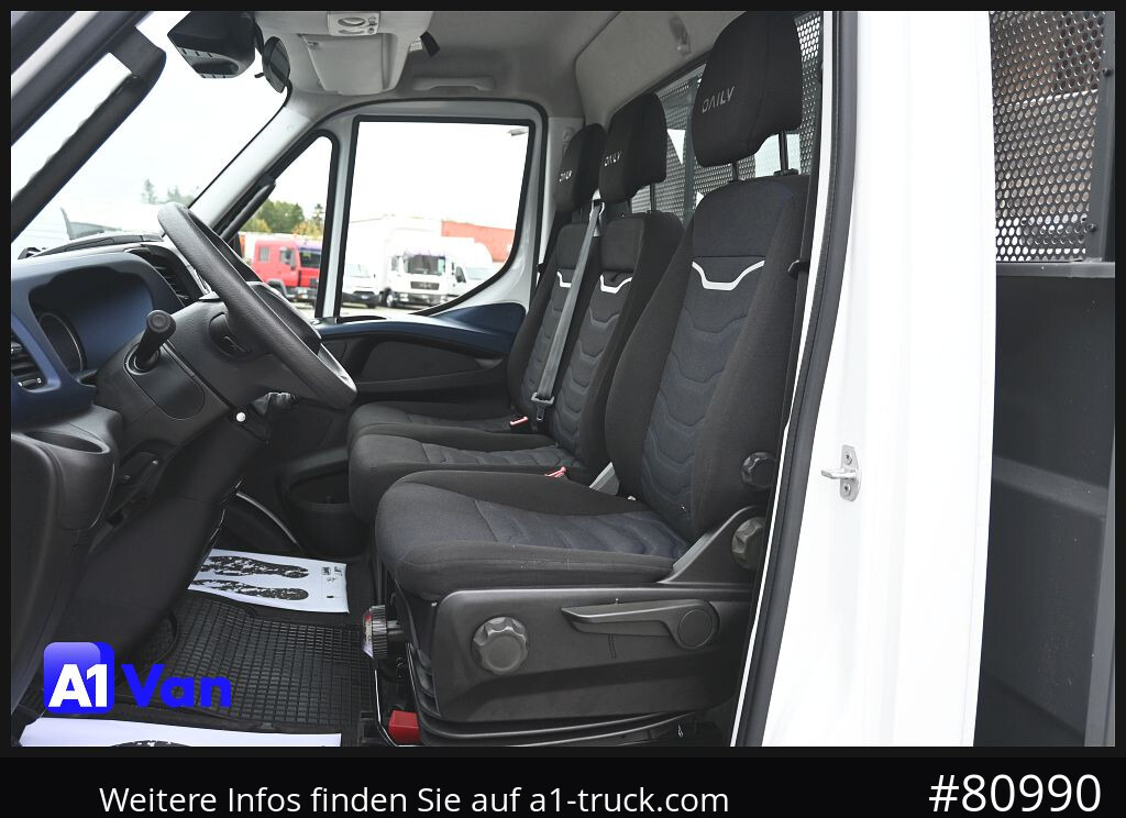 IVECO Daily 35C18 A8V Pritsche Maxi, Klima, AHK, 3,0 Liter - Dostavno vozilo s ravnom platformom: slika 3 IVECO Daily 35C18 A8V Pritsche Maxi, Klima, AHK, 3,0 Liter - Dostavno vozilo s ravnom platformom: slika 3