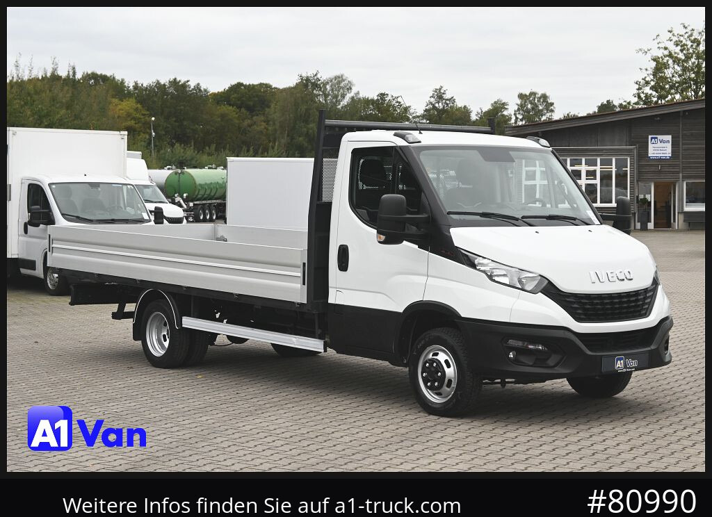 IVECO Daily 35C18 A8V Pritsche Maxi, Klima, AHK, 3,0 Liter - Dostavno vozilo s ravnom platformom: slika 1 IVECO Daily 35C18 A8V Pritsche Maxi, Klima, AHK, 3,0 Liter - Dostavno vozilo s ravnom platformom: slika 1