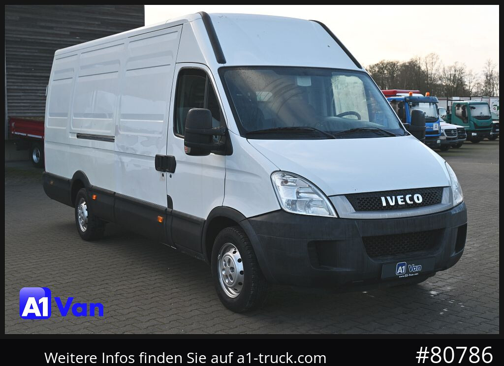 IVECO Daily 35S13V Maxi, AHK, RFK, Luftfederung - Furgon: slika 1 IVECO Daily 35S13V Maxi, AHK, RFK, Luftfederung - Furgon: slika 1