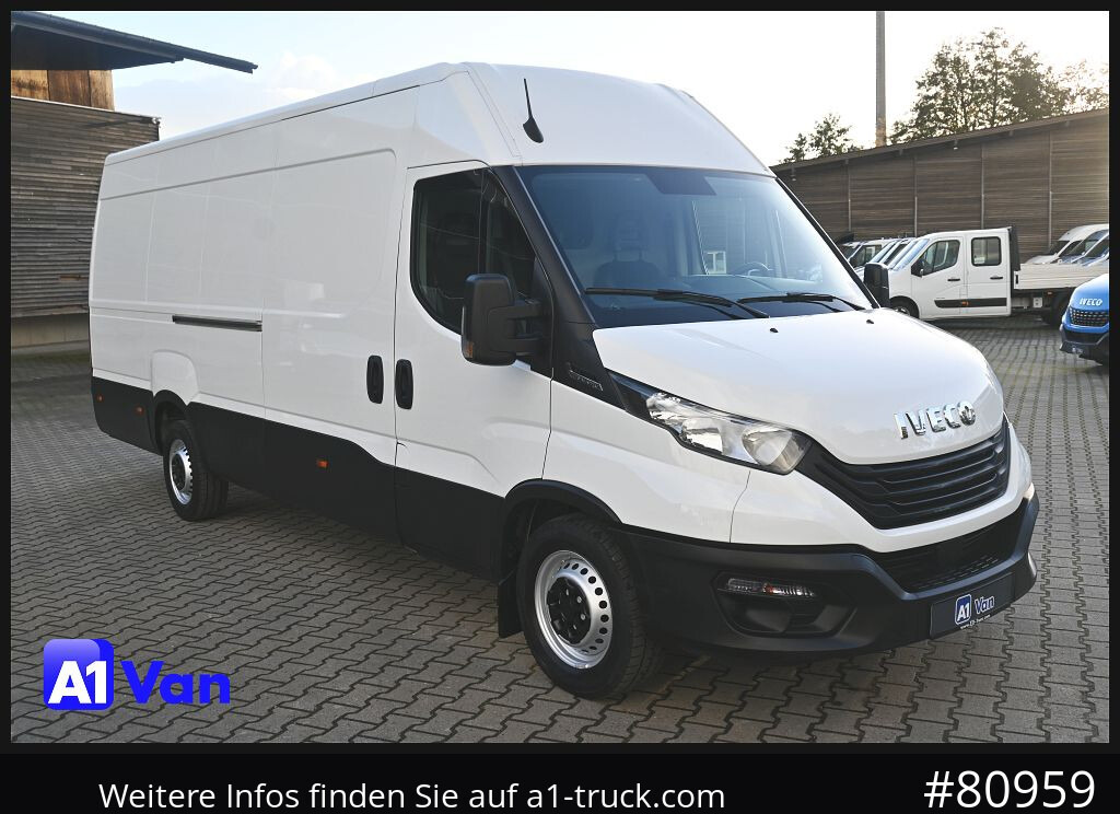 IVECO Daily 35S16 A8V Hi-Matic Maxi Kasten, Klima, Zv - Furgon: slika 1 IVECO Daily 35S16 A8V Hi-Matic Maxi Kasten, Klima, Zv - Furgon: slika 1