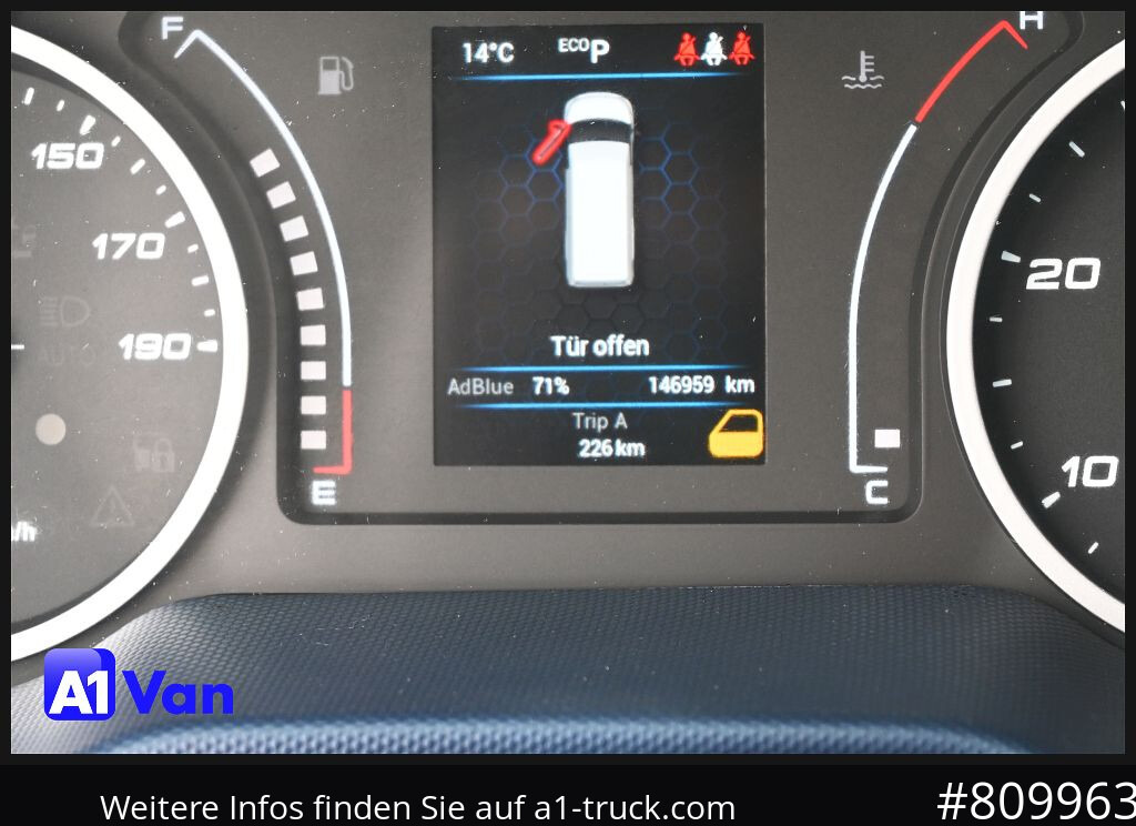 IVECO Daily 35S18 A8V Mixto, Hi-Matic, Klima, AHK - Furgon, Dostavno vozilo sa duplom kabinom: slika 4 IVECO Daily 35S18 A8V Mixto, Hi-Matic, Klima, AHK - Furgon, Dostavno vozilo sa duplom kabinom: slika 4