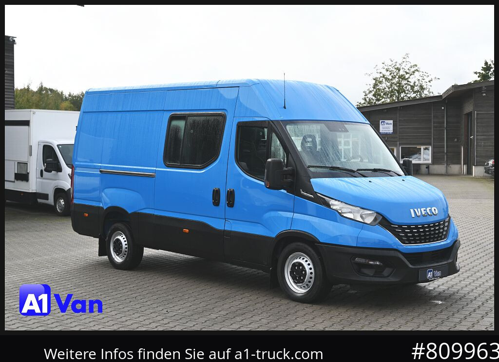 IVECO Daily 35S18 A8V Mixto, Hi-Matic, Klima, AHK - Furgon, Dostavno vozilo sa duplom kabinom: slika 1 IVECO Daily 35S18 A8V Mixto, Hi-Matic, Klima, AHK - Furgon, Dostavno vozilo sa duplom kabinom: slika 1