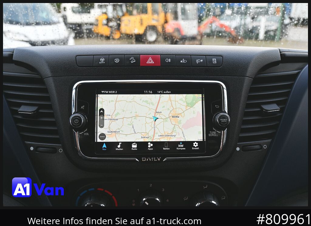 IVECO Daily 35S18 A8V Mixto, Hi-Matic, Klima, AHK - Furgon, Dostavno vozilo sa duplom kabinom: slika 3 IVECO Daily 35S18 A8V Mixto, Hi-Matic, Klima, AHK - Furgon, Dostavno vozilo sa duplom kabinom: slika 3