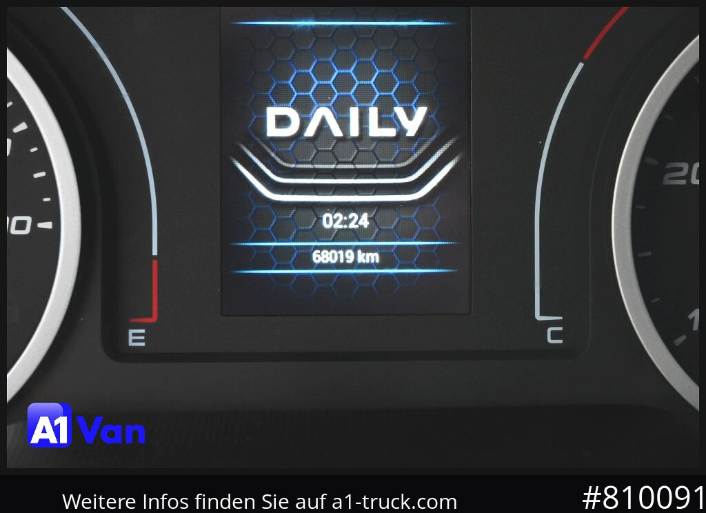 IVECO Daily 35S21 A8V Mixto, Klima, Tempomat, AHK - Furgon, Dostavno vozilo sa duplom kabinom: slika 5 IVECO Daily 35S21 A8V Mixto, Klima, Tempomat, AHK - Furgon, Dostavno vozilo sa duplom kabinom: slika 5