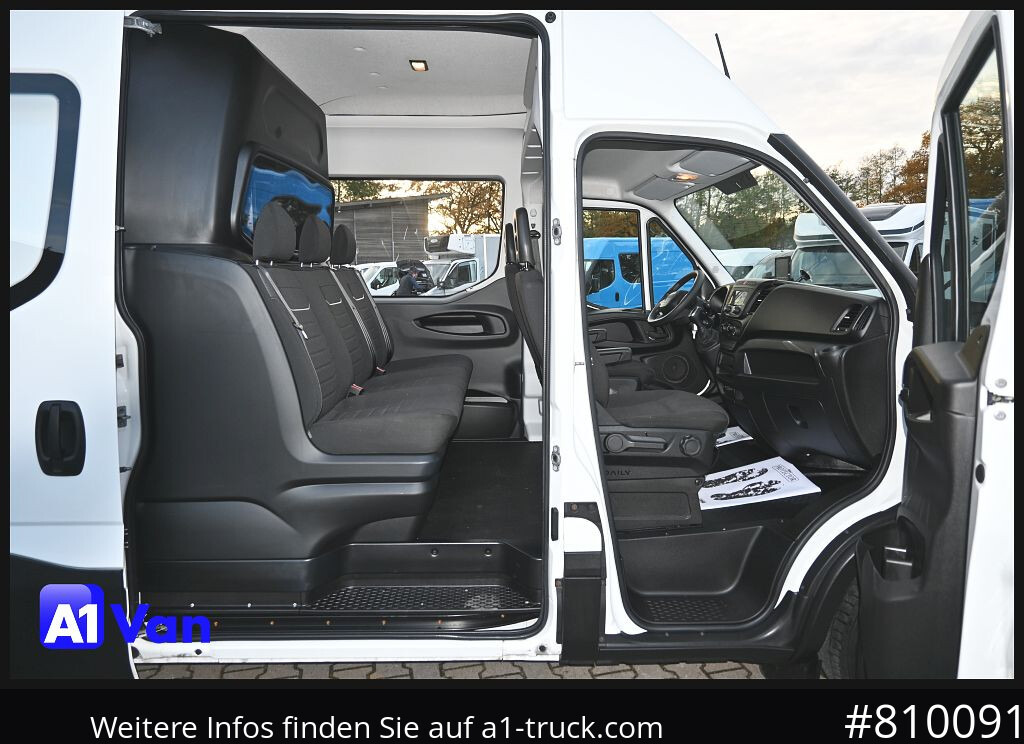 IVECO Daily 35S21 A8V Mixto, Klima, Tempomat, AHK - Furgon, Dostavno vozilo sa duplom kabinom: slika 3 IVECO Daily 35S21 A8V Mixto, Klima, Tempomat, AHK - Furgon, Dostavno vozilo sa duplom kabinom: slika 3