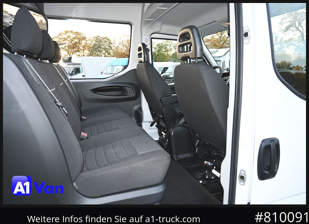 IVECO Daily 35S21 A8V Mixto, Klima, Tempomat, AHK - Furgon, Dostavno vozilo sa duplom kabinom: slika 2 IVECO Daily 35S21 A8V Mixto, Klima, Tempomat, AHK - Furgon, Dostavno vozilo sa duplom kabinom: slika 2