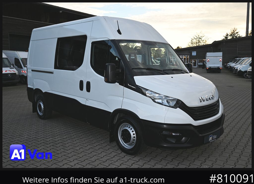 IVECO Daily 35S21 A8V Mixto, Klima, Tempomat, AHK - Furgon, Dostavno vozilo sa duplom kabinom: slika 1 IVECO Daily 35S21 A8V Mixto, Klima, Tempomat, AHK - Furgon, Dostavno vozilo sa duplom kabinom: slika 1