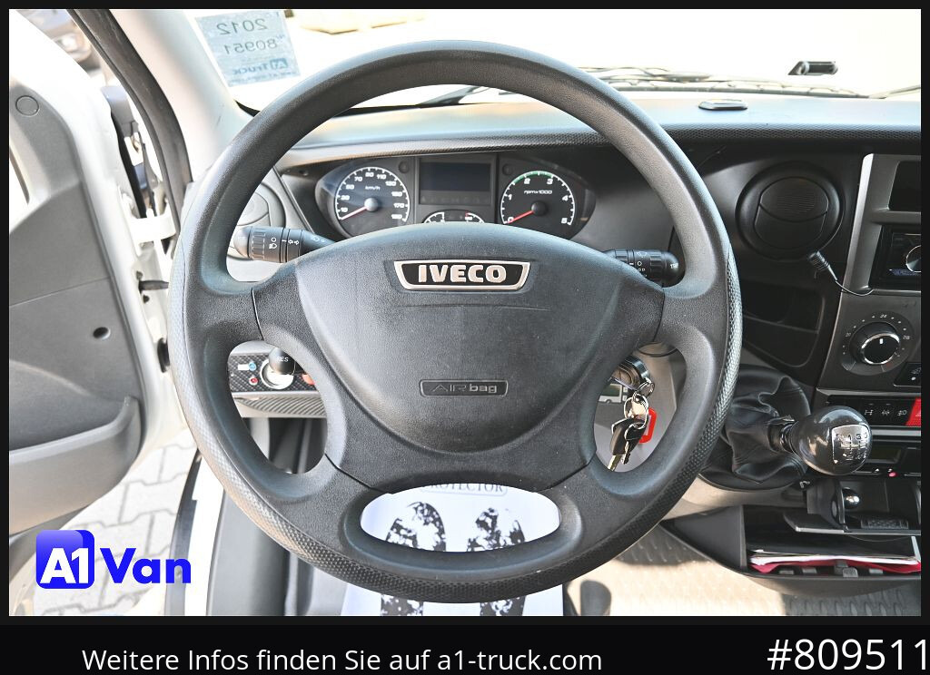 IVECO Daily 50C17 SZM, Klima, Tempomat, Schlafplatz - Dostavno vozilo sa ceradom: slika 5 IVECO Daily 50C17 SZM, Klima, Tempomat, Schlafplatz - Dostavno vozilo sa ceradom: slika 5